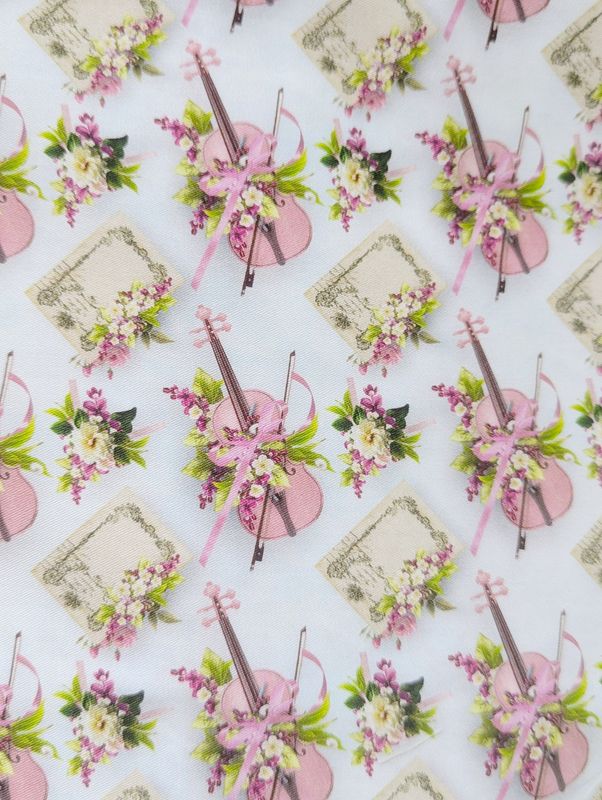 VIOLON 1M  MOTIF 2 PO