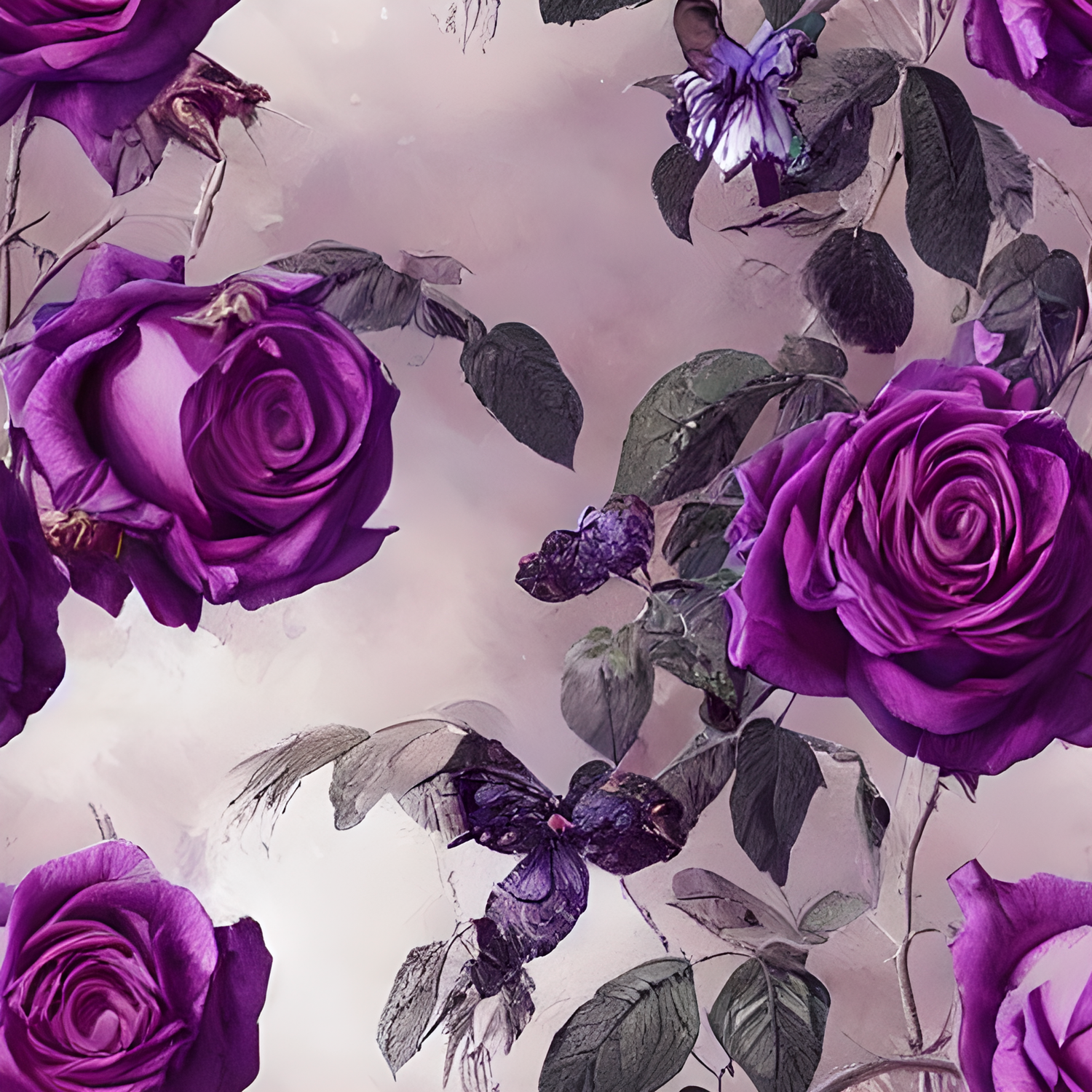 MAUVE ROSE