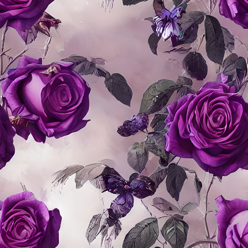 MAUVE ROSE