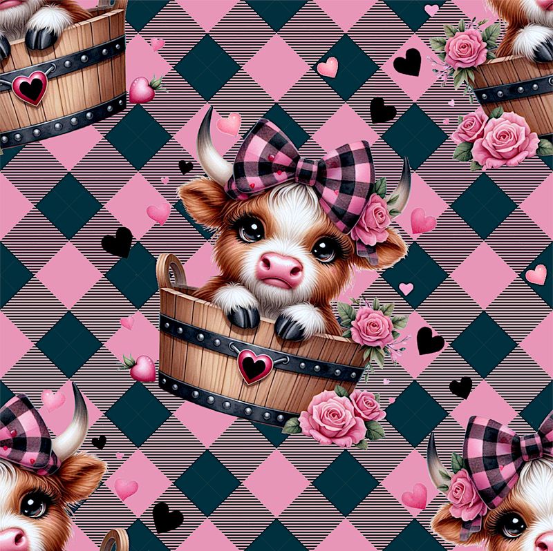 VACHES CARREAUX