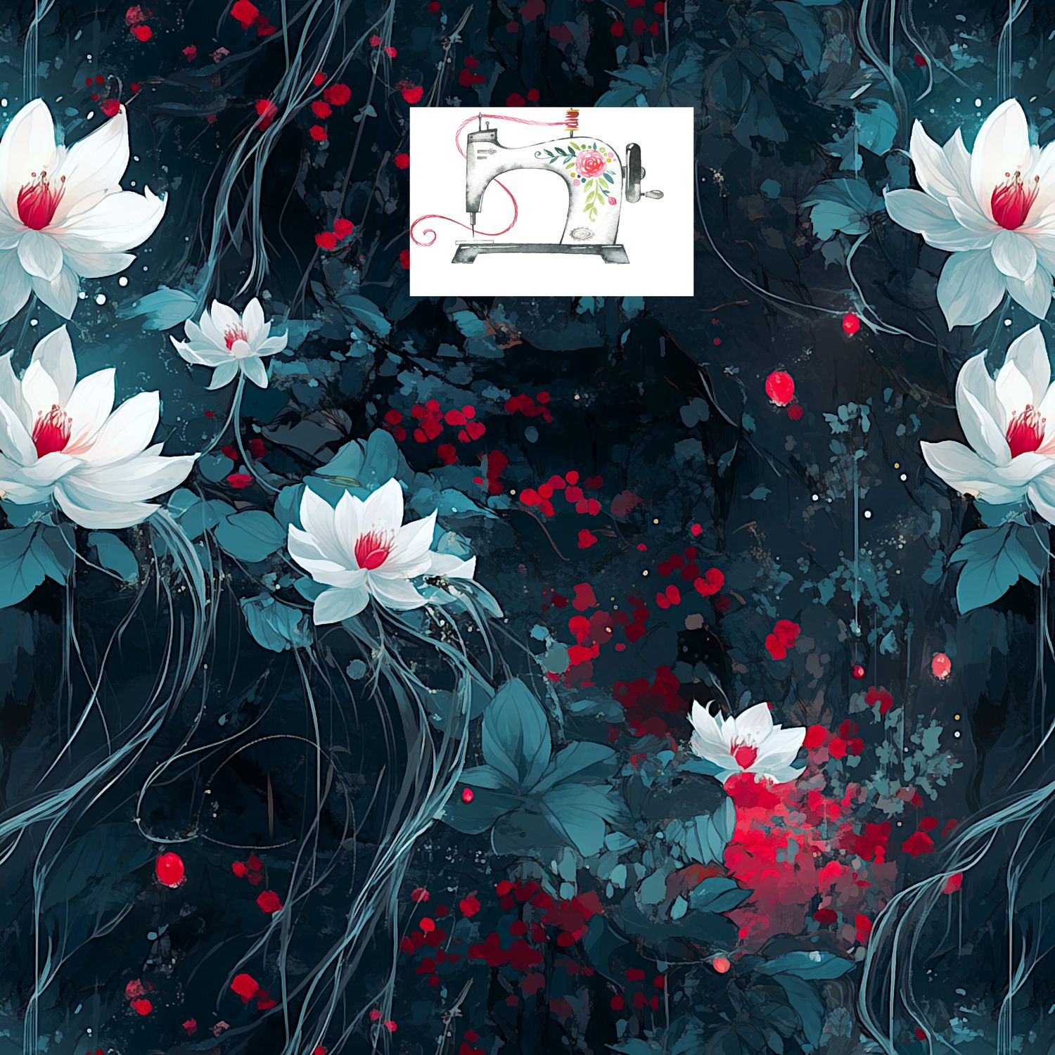 FLEURS BLANCHES