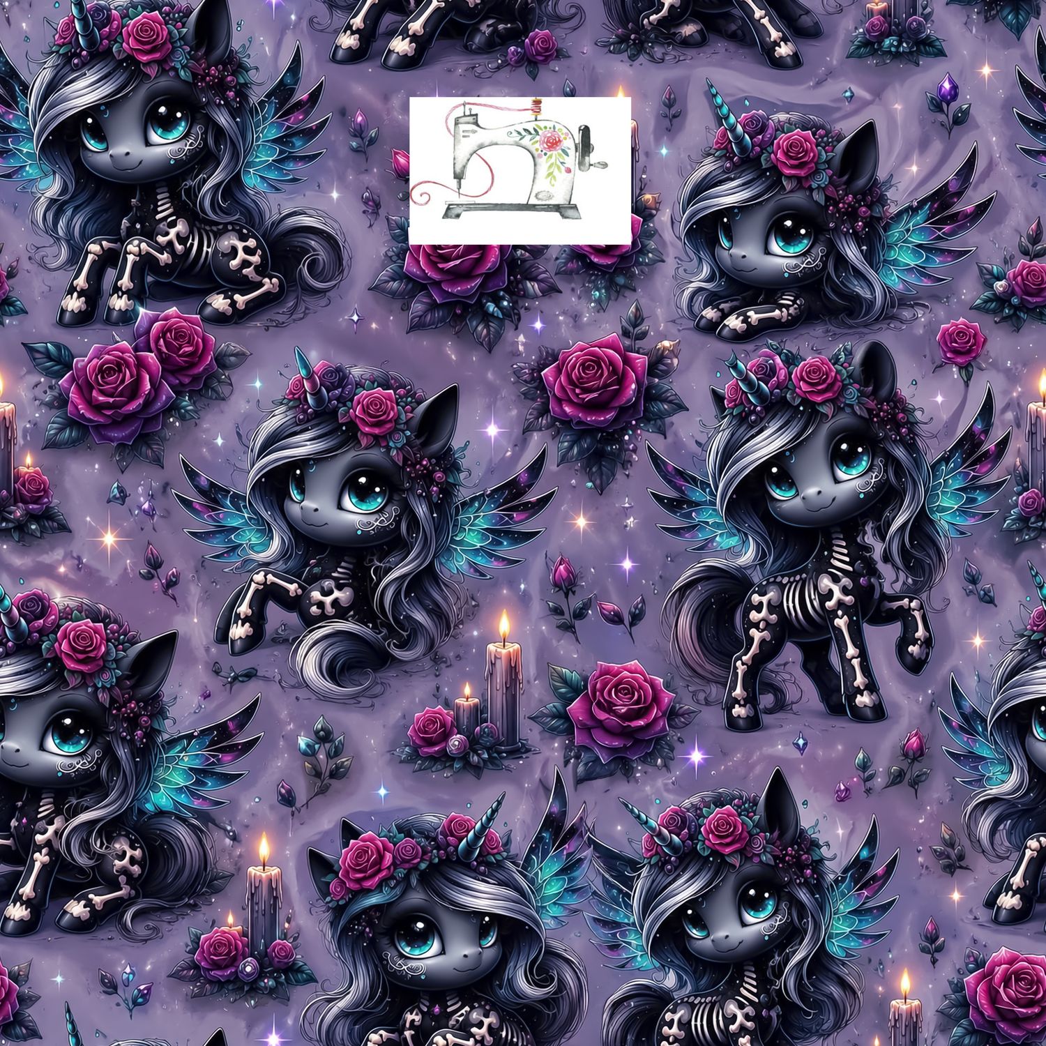 SKULL LICORNE
