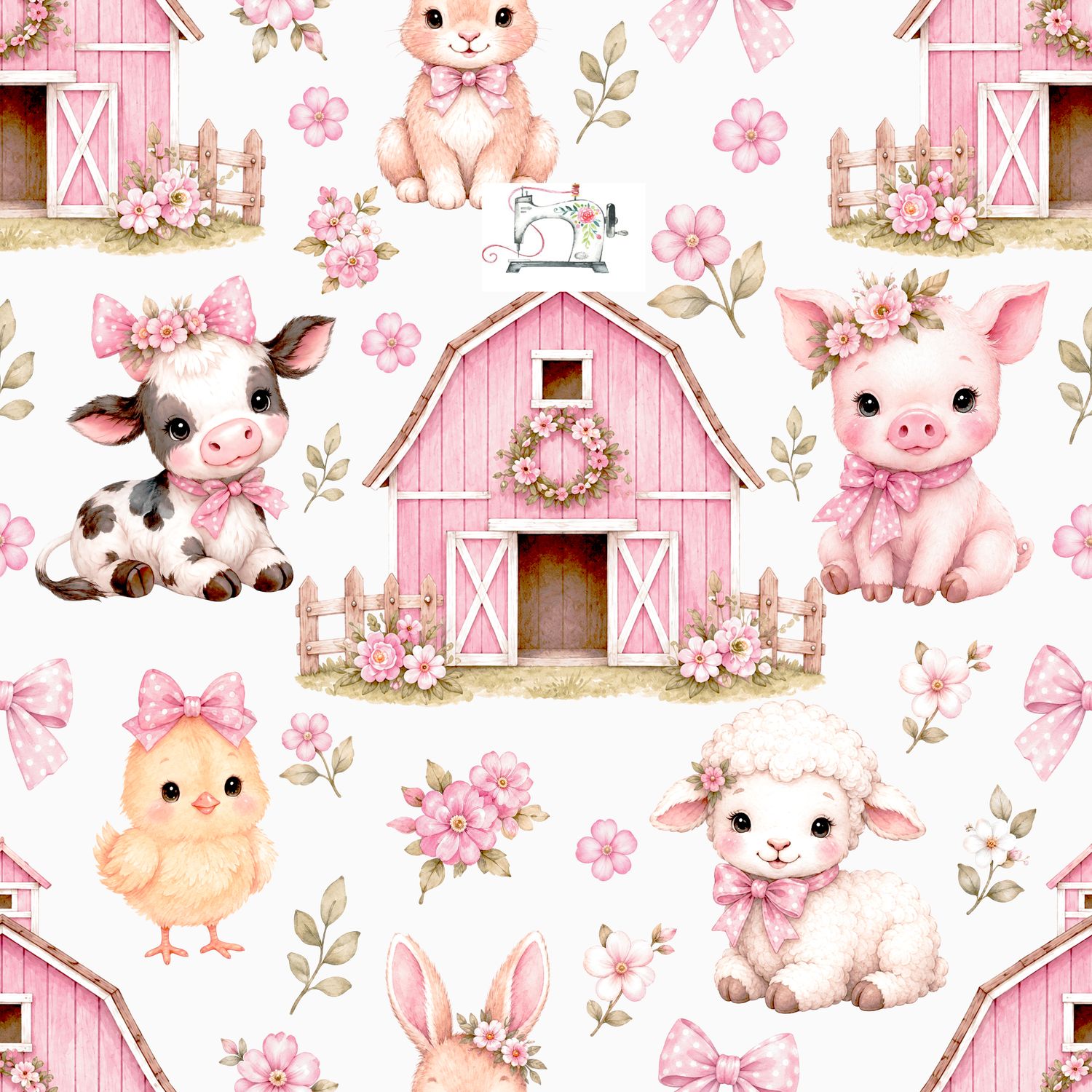 FERME ROSE
