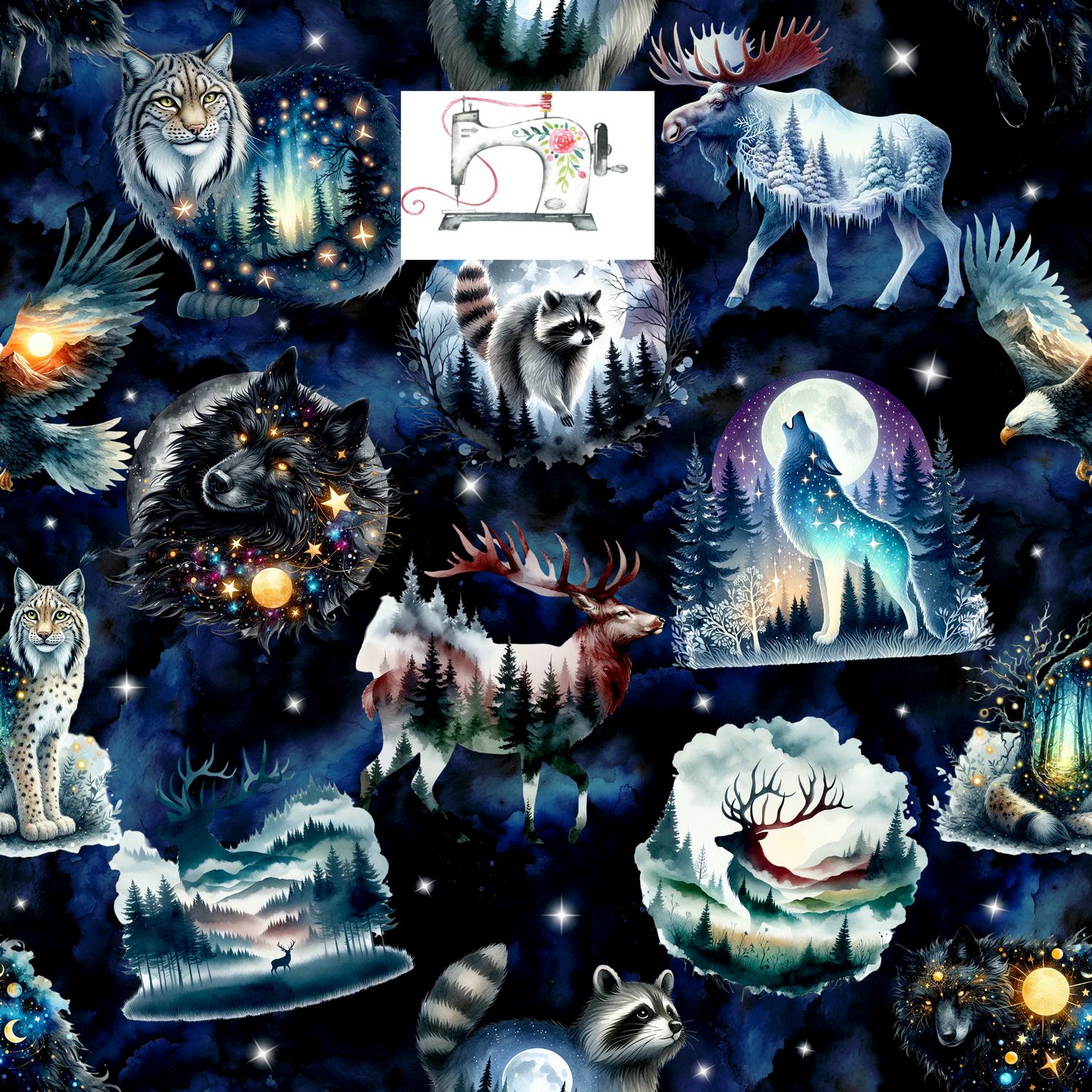 ANIMAUX FOREST