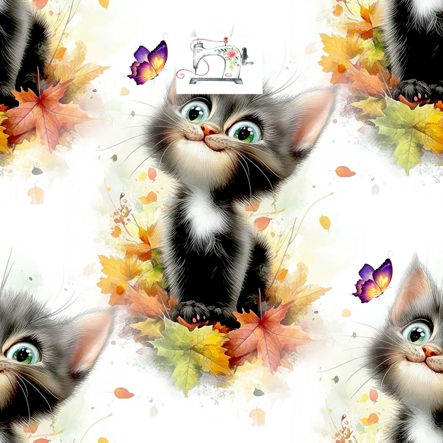 CHAT D'AUTOMNE (EXCLUSIF)