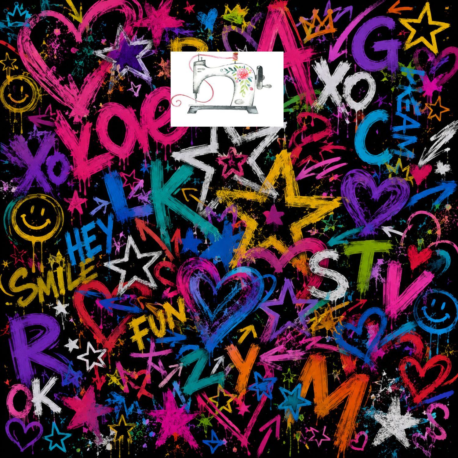 GRAFFITI COULEURS (EXCLUSIF)