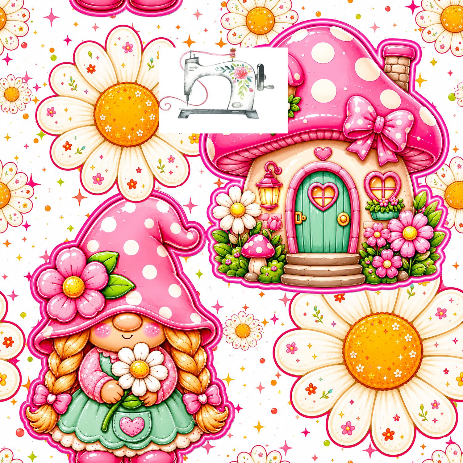 GNOME ROSE