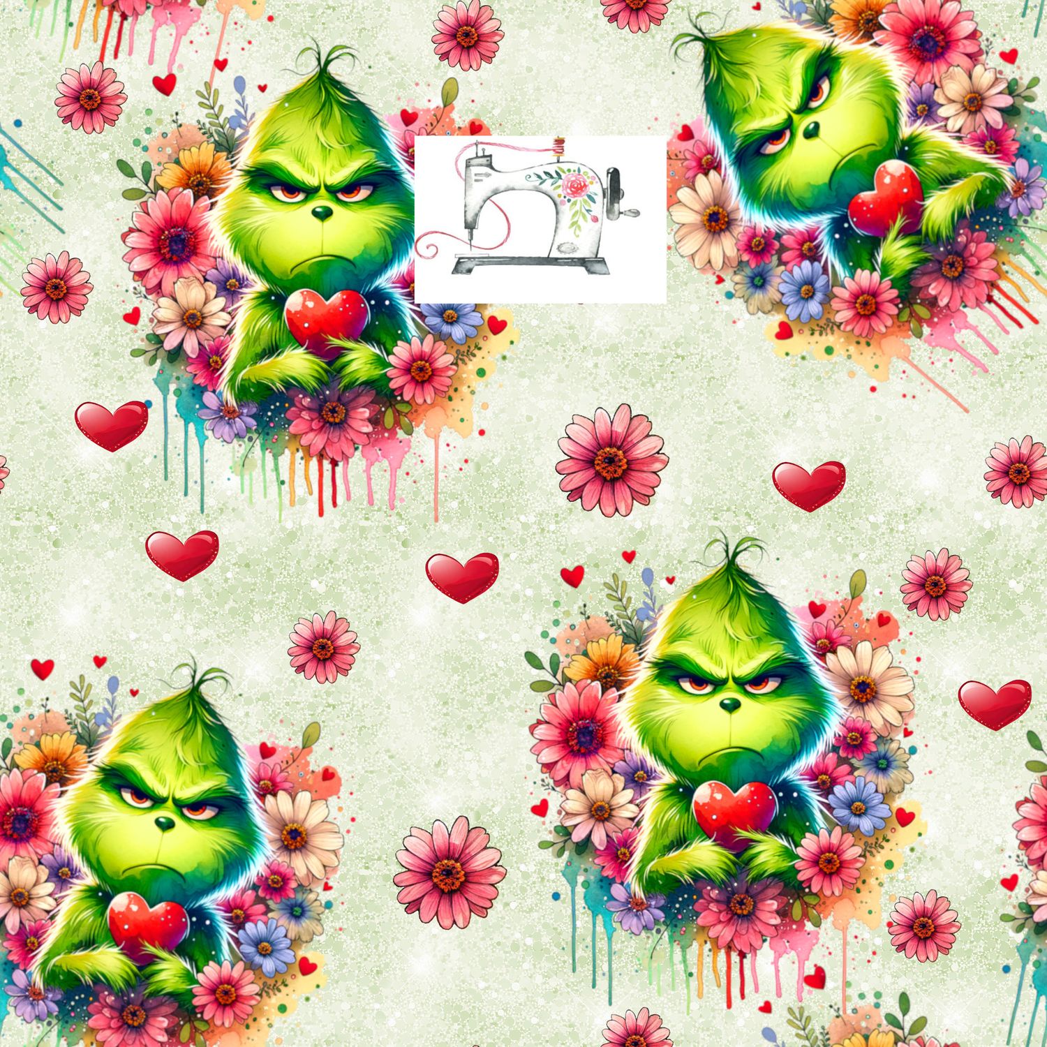 GRINCH GIRLT (EXCLUSIF)