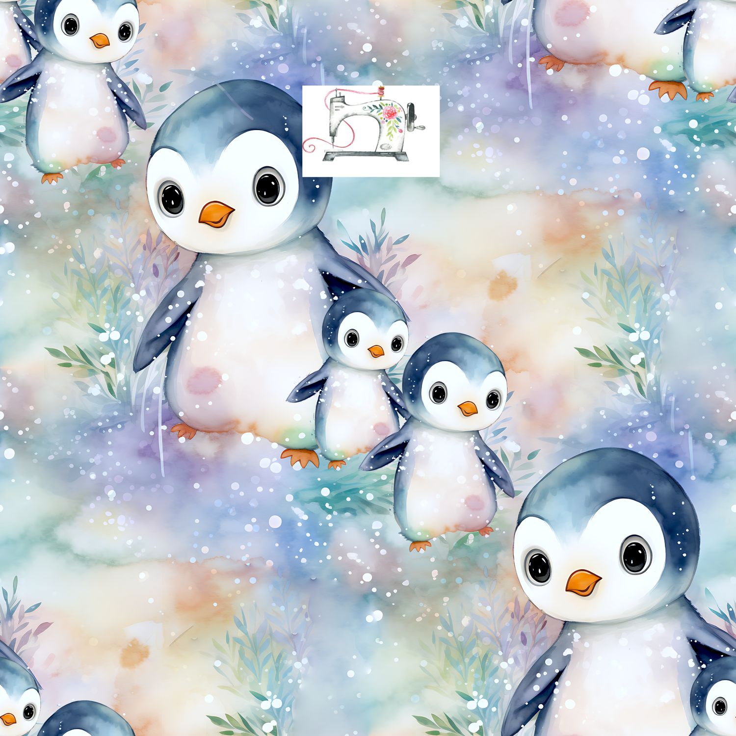 FAMILLE PINGOUIN (EXCLUSIF)