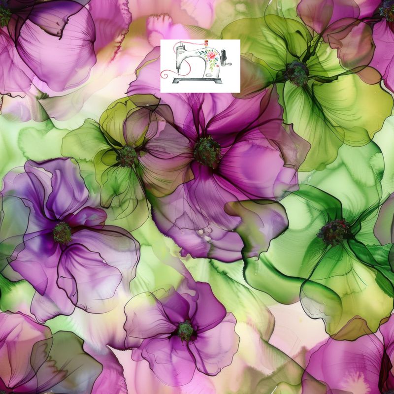 VERT ET POURPRE 8