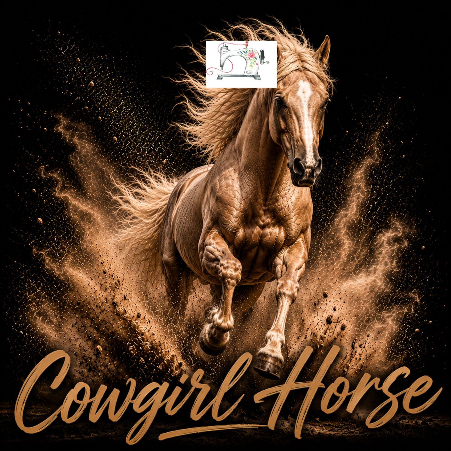 COWGIRL HORSE (EXCLUSIF)