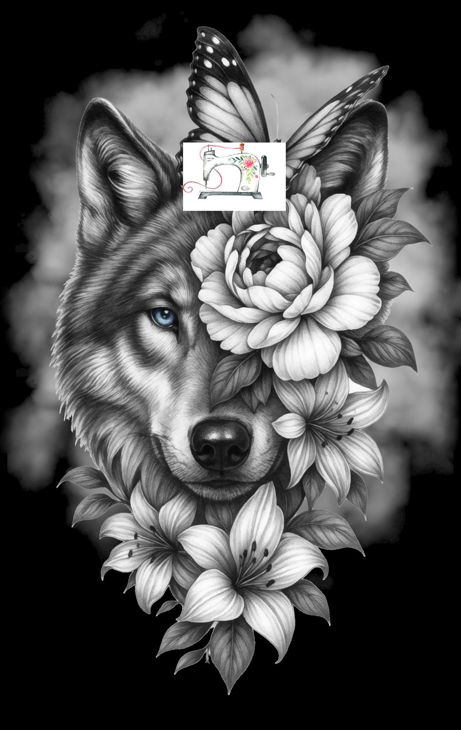 LOUP FLEUR (EXCLUSIF)
