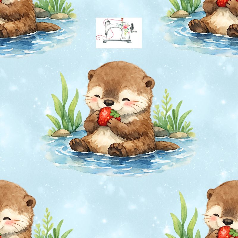 LOUTRE FRAISE