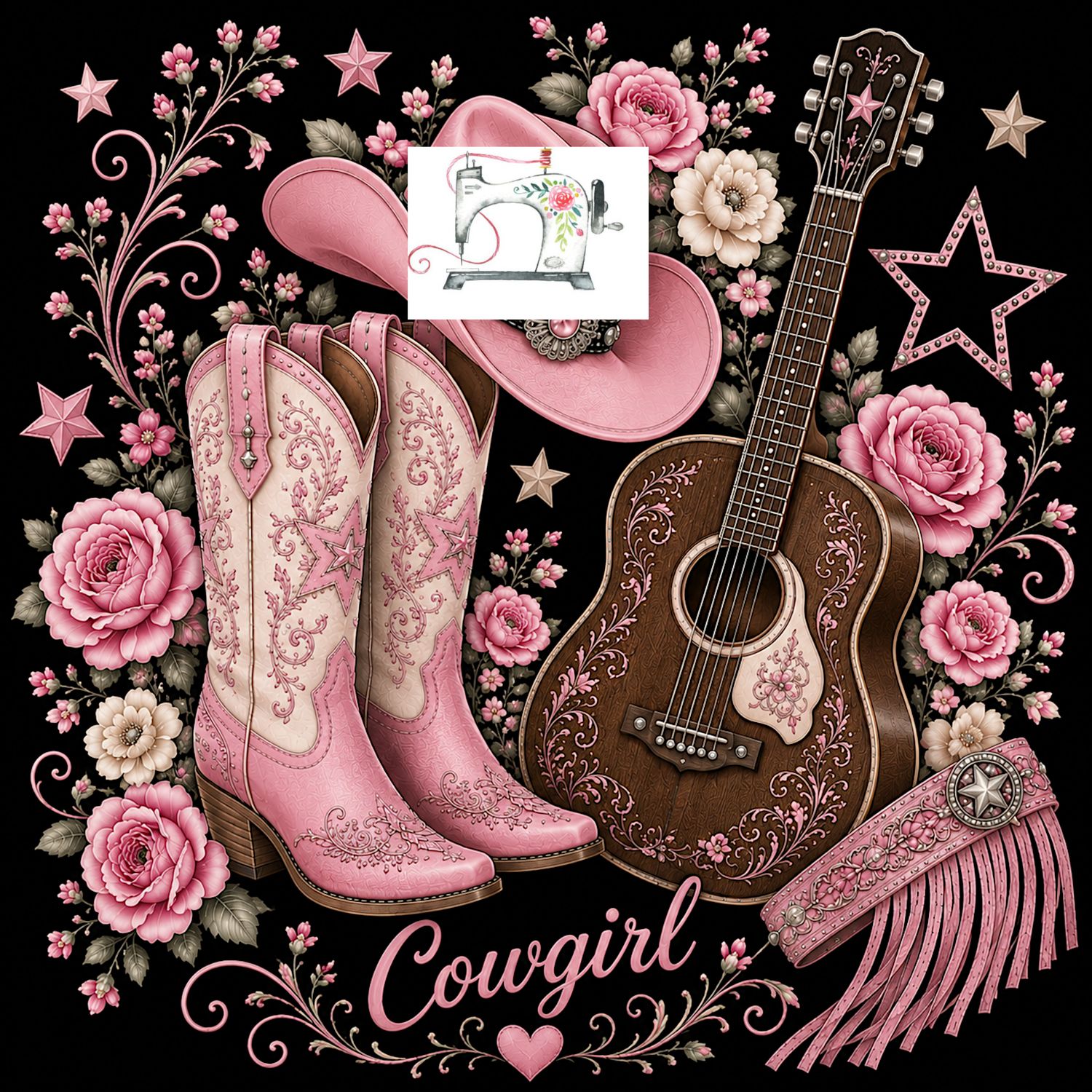 COWGIRL ROSE (EXCLUSIF)