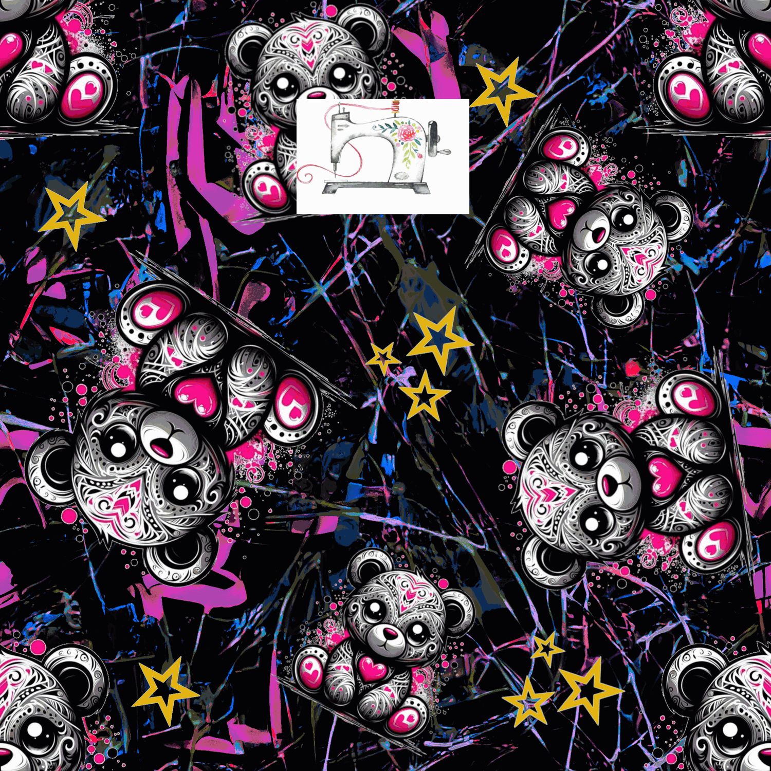 GRAFITTI OURS (EXCLUSIF)