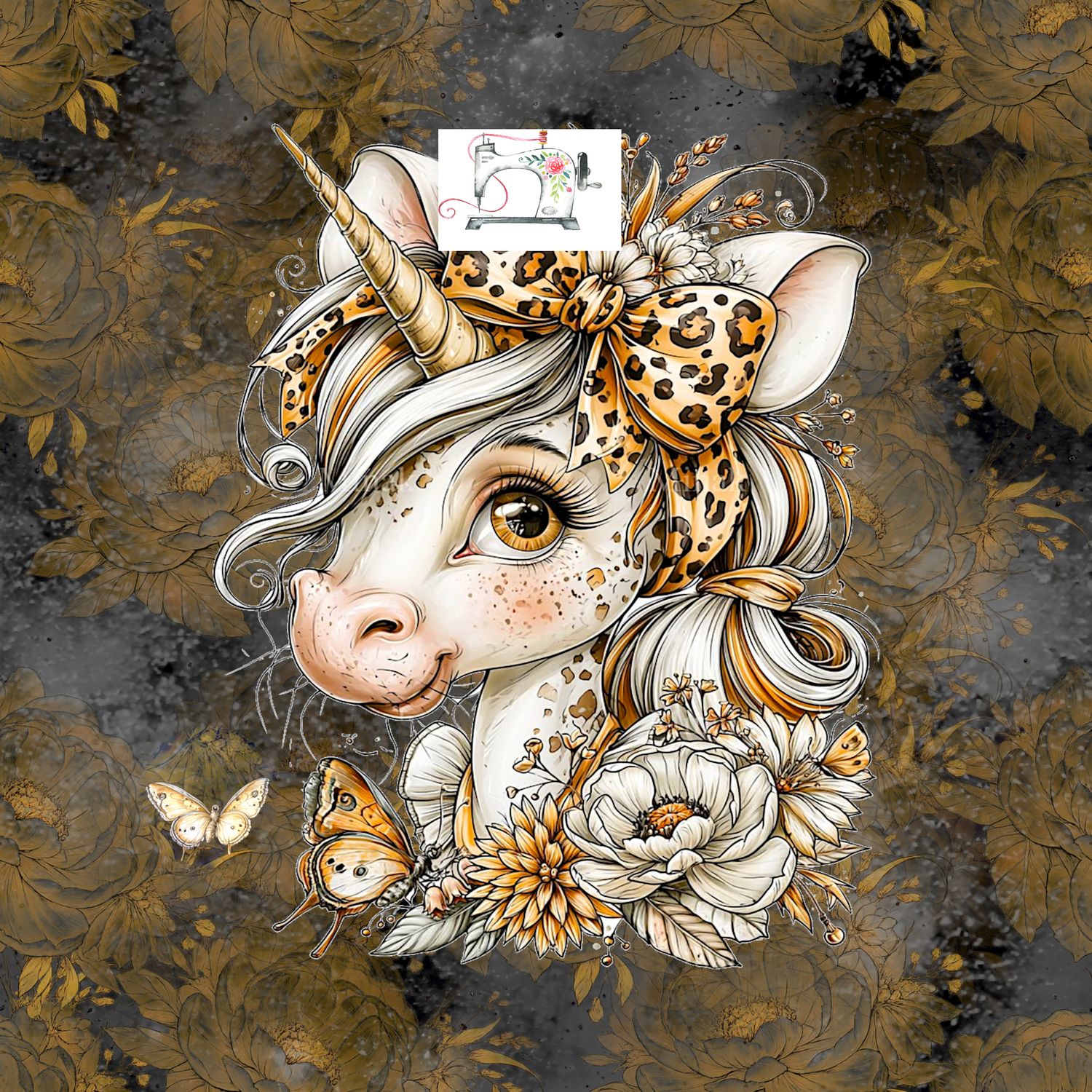 LICORNE FLEUR