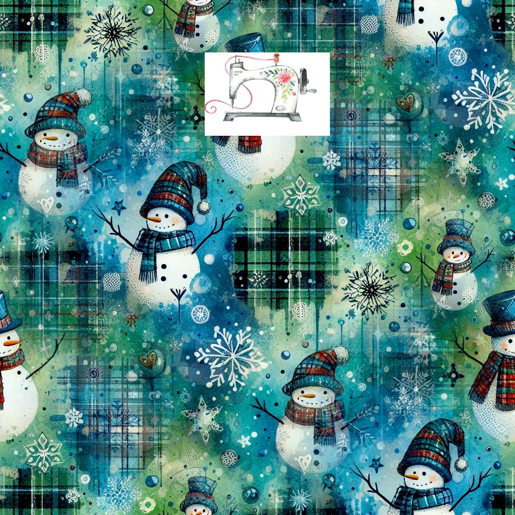 BONHOMME CARREAUX BLEU(EXCLUSIF)