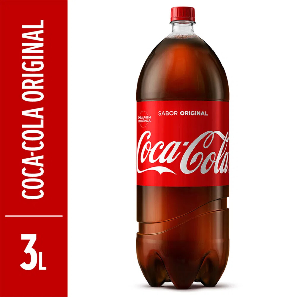 Cocacola mega 3l x  und