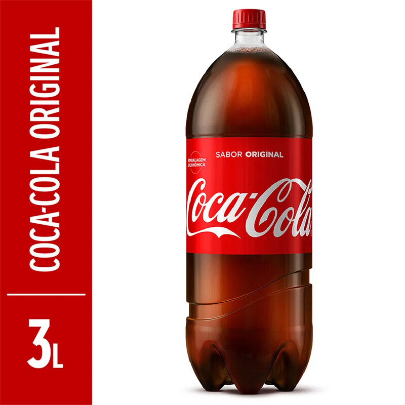 Cocacola mega 3l x  und