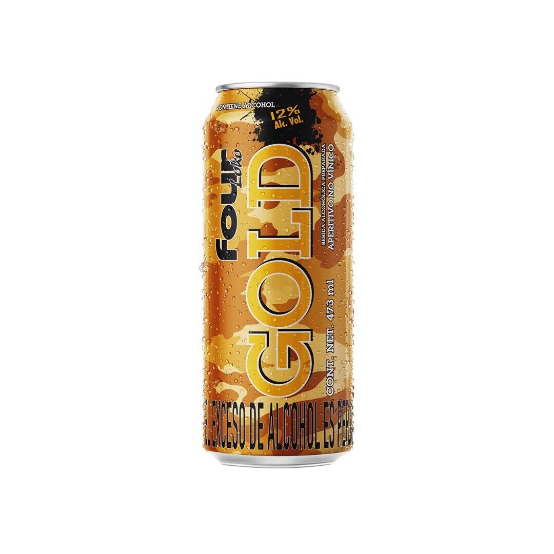 Aperitivo fourloko 473 ml.