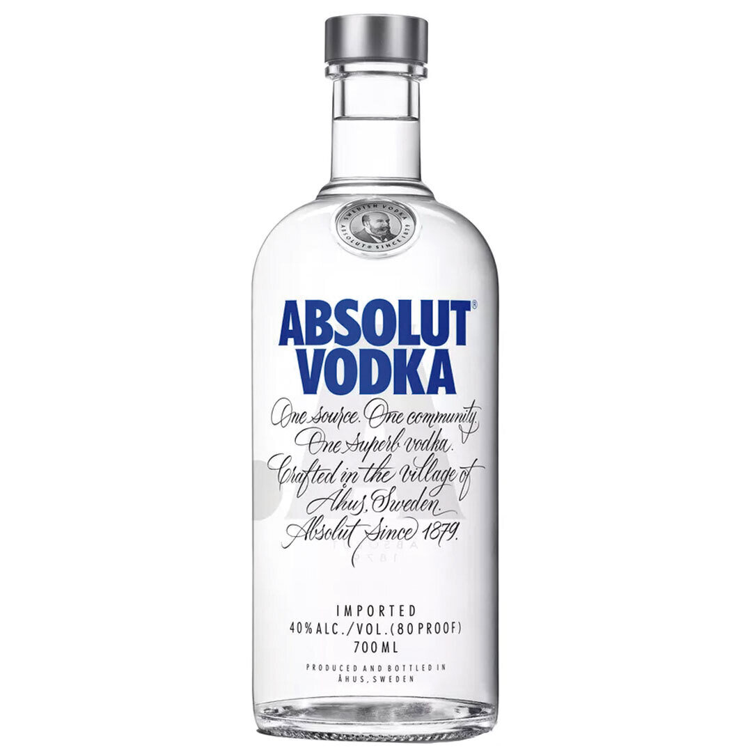 Absolute vodka 700ml