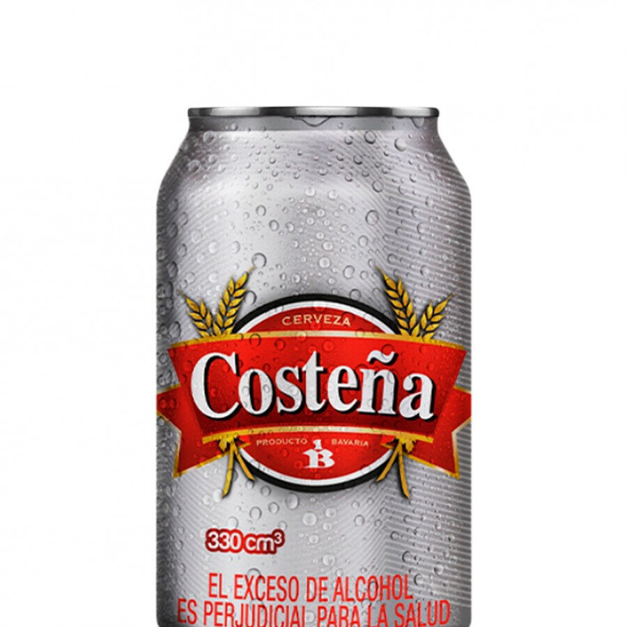 Costeña gris  lata x  und
