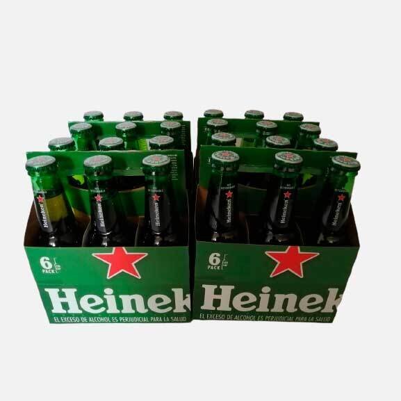 Heineken botella 250 x 24 und