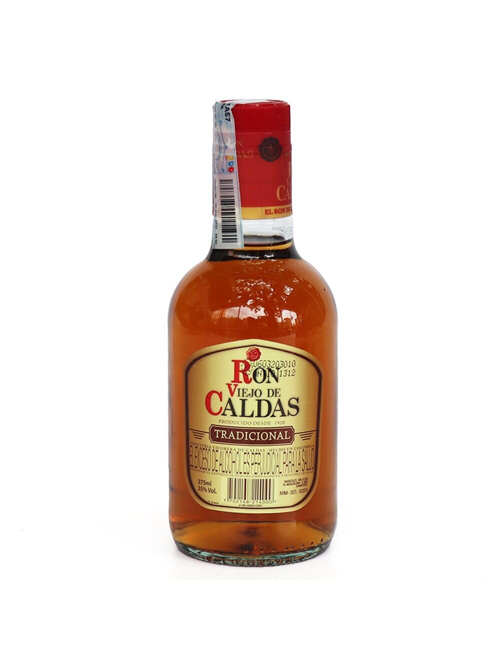 Ron caldas 375ml
