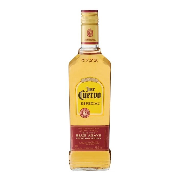 Tequila jose cuervo 750 ml x und