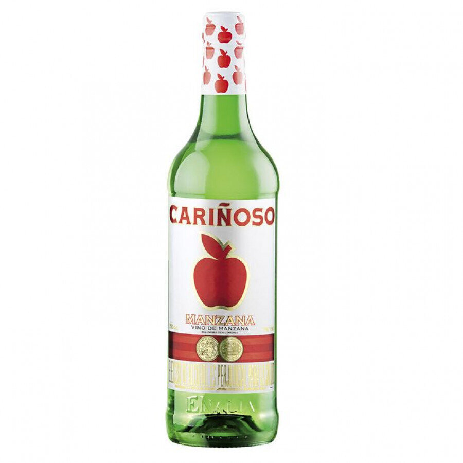 Vino cariñoso de manzana 750 ml.
