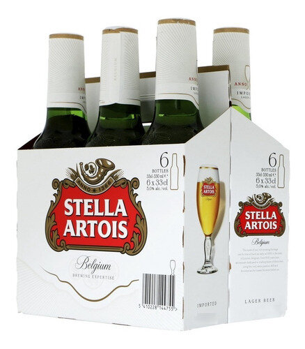Stella artois x 6 und