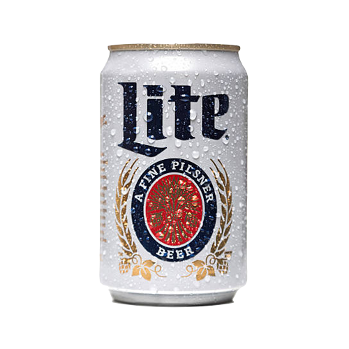Miller lite lata 330 cc x und