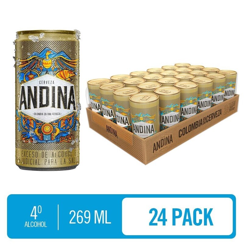 Andina lata 330 x 24 und