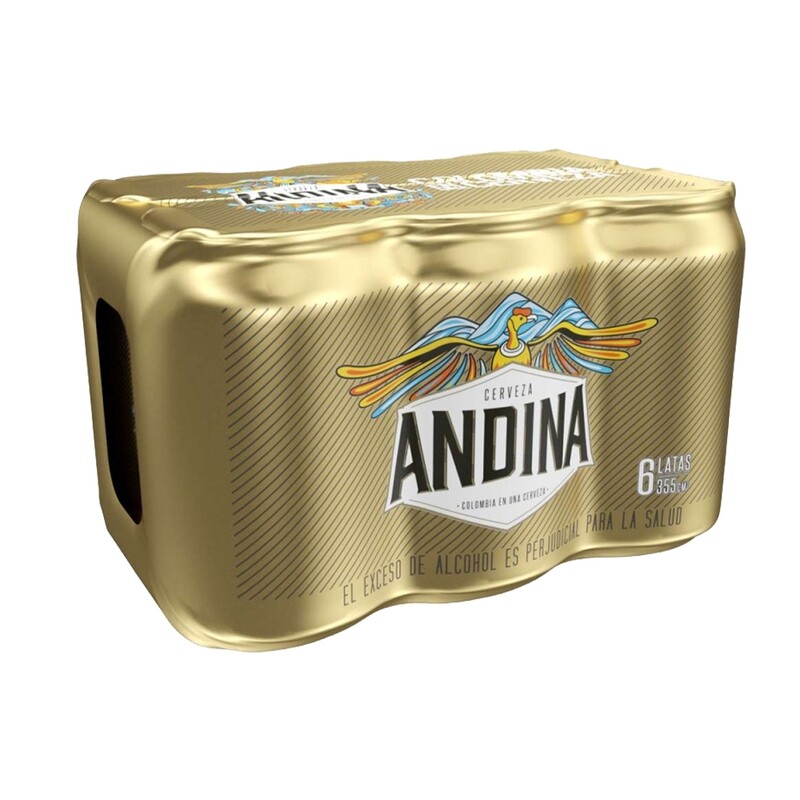 Andina lata x 6 und