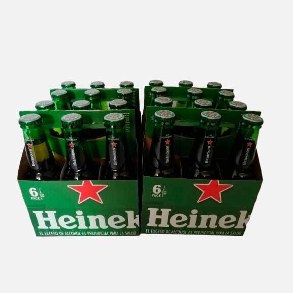 Heineken botella 250 x 24 und