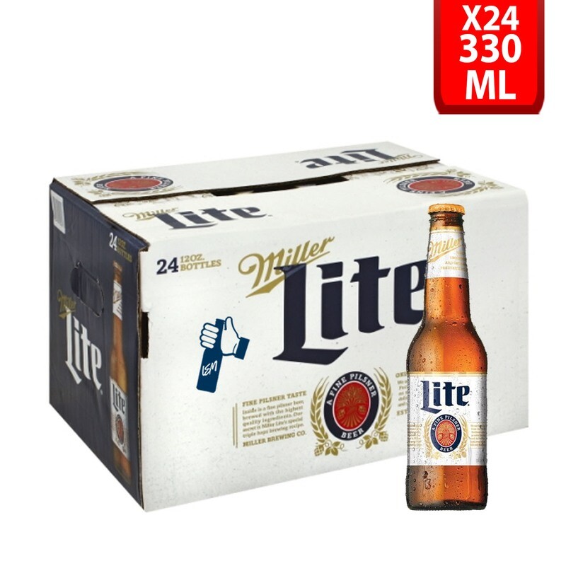 Miller lite 300ml x24 und