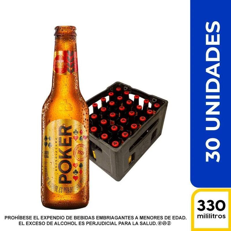 Poker 330 caja x 30 und