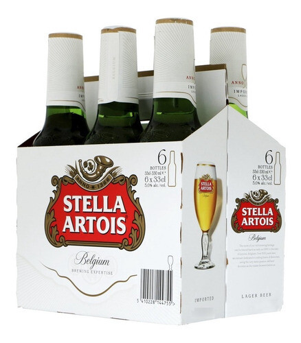 Stella artois x 6 und