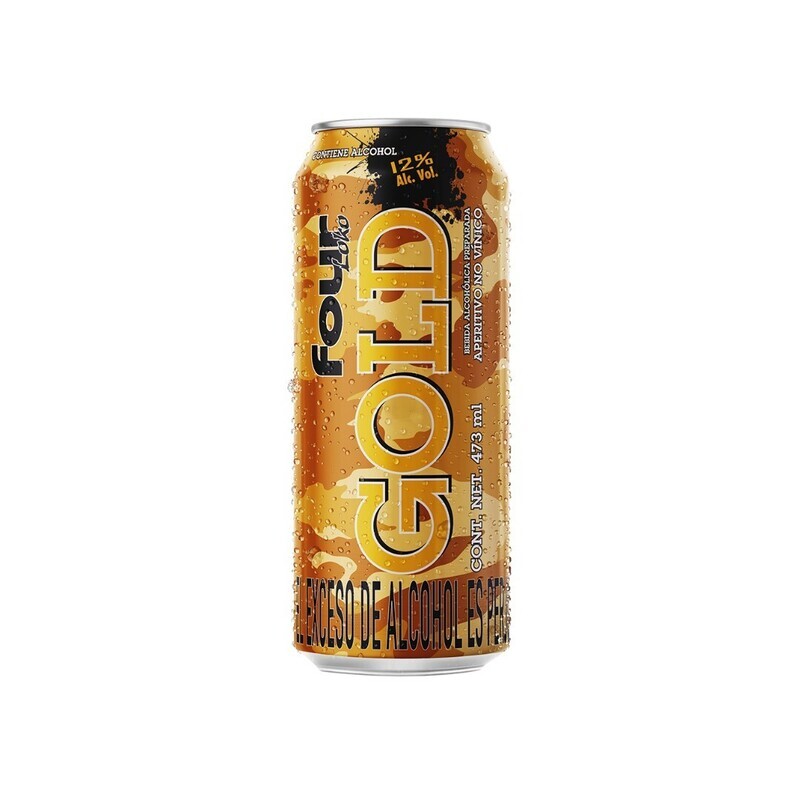 Aperitivo fourloko 473 ml.