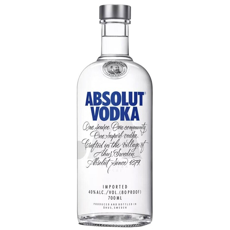 Absolute vodka 700ml