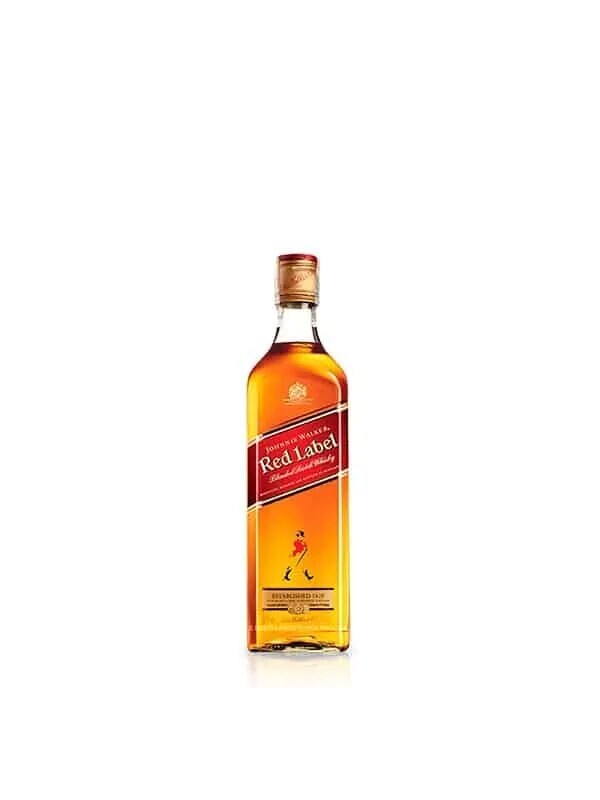 Johnnie w. red label 375ml