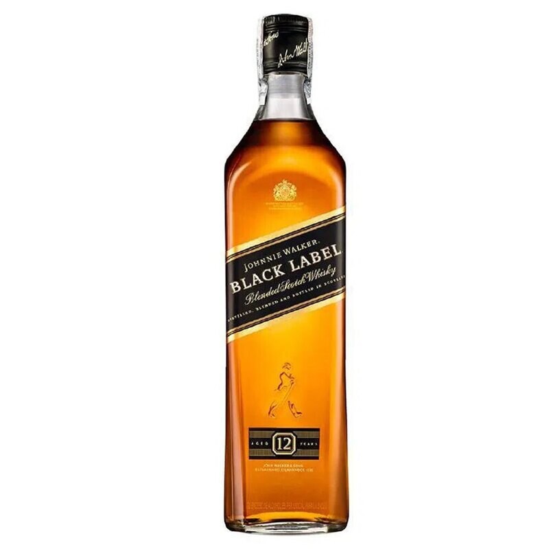 Johnnie walker black label 750ml