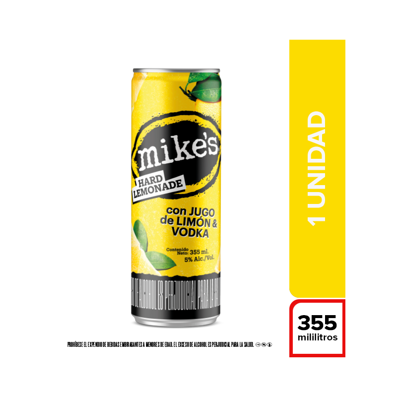 Mikes lata x 24 355 ml