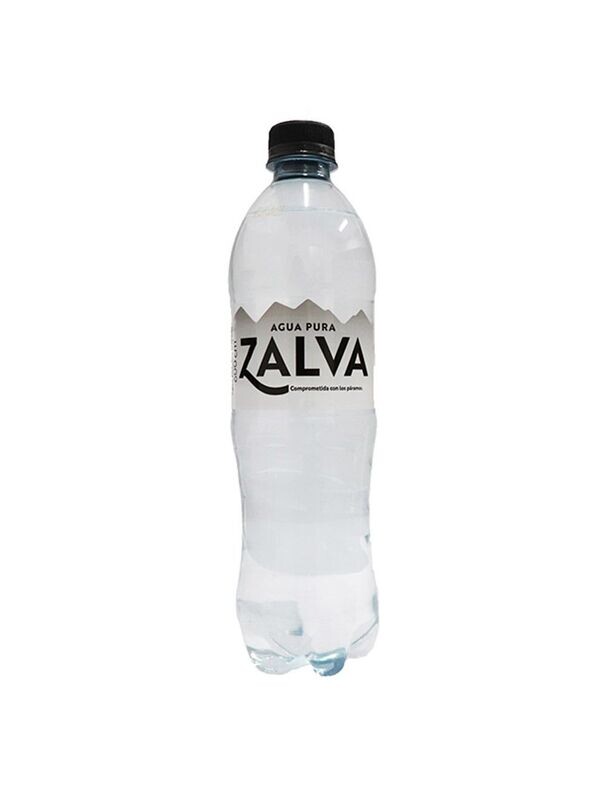 Agua zalva 600 ml x 12 und