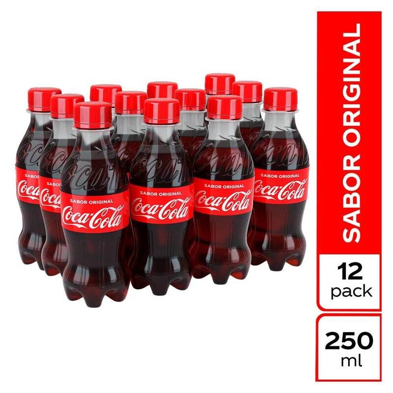 Cocacola pet 250 x 12 und