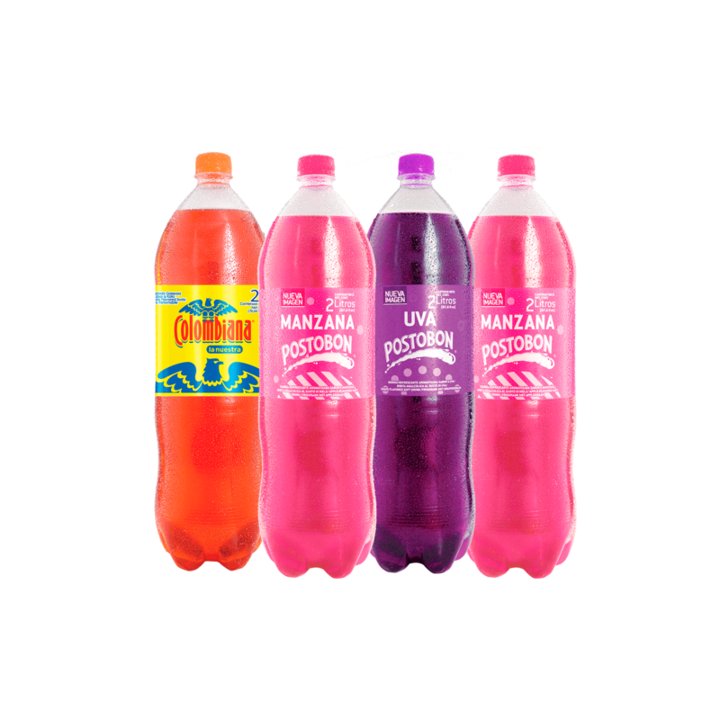 Postobon 2.5 l x 8 und