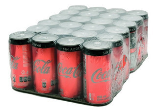 Soda frio pack x 24 und