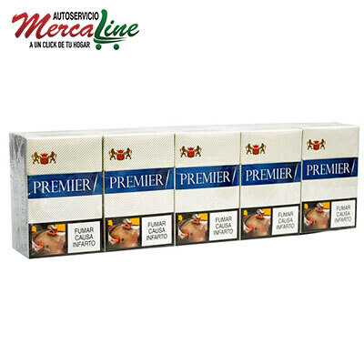 Cigarrillo premier x 20 und