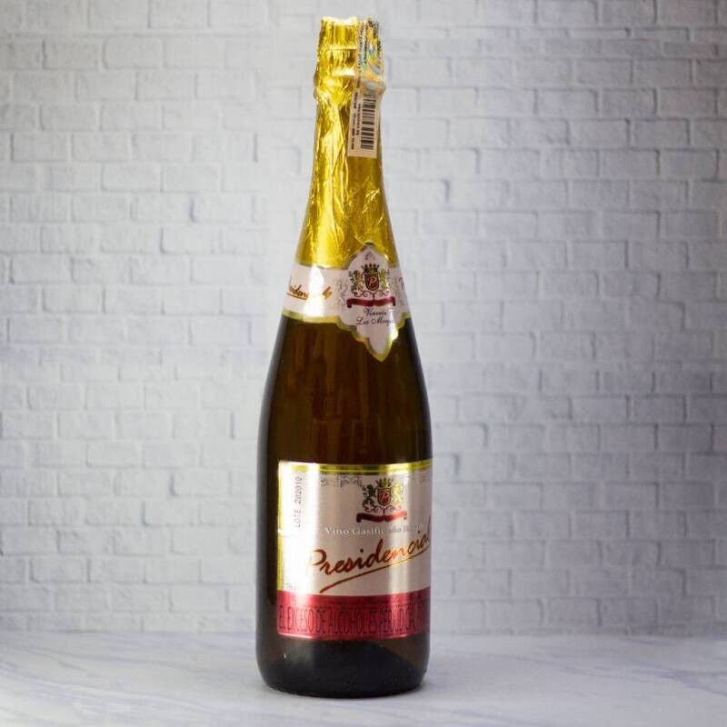 Vino espumoso presidencial 750ml