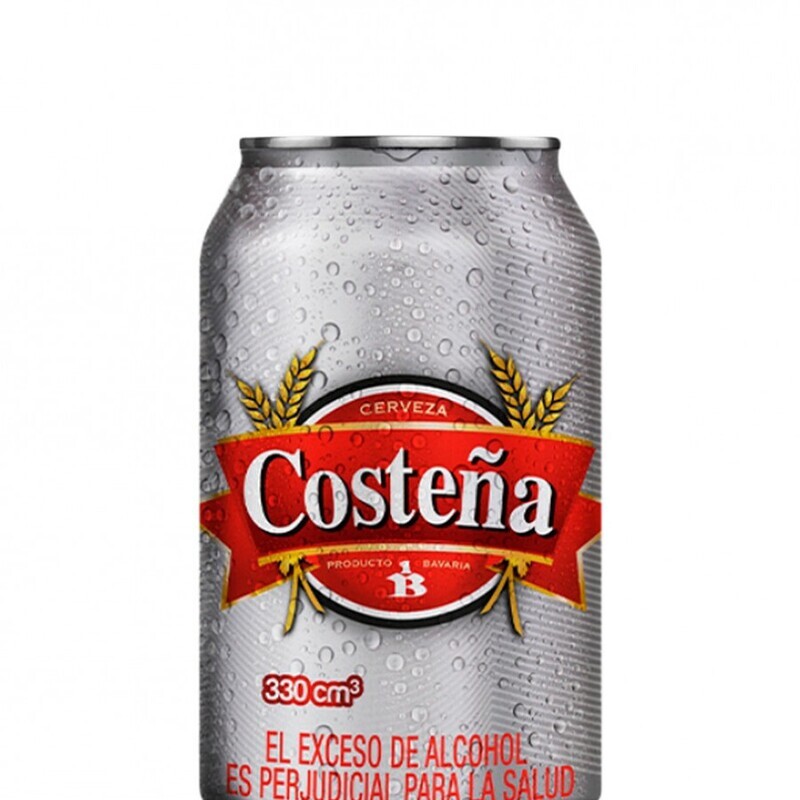 Costeña gris  lata x  und